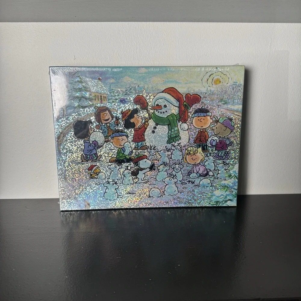 Sealed Hallmark Springbok Peanut Winter Wonderland 500 Pc‎ Christmas Puzzle